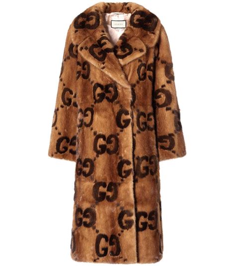 mink coat gucci|gucci mink coat men.